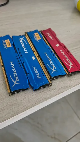 Memória DDR3 32 gb HYPERX