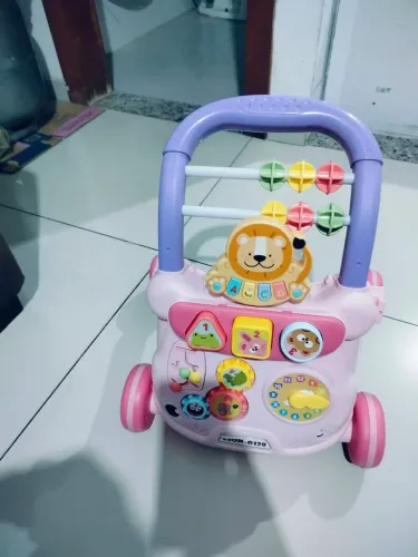 Andador infantil educativo feminino 