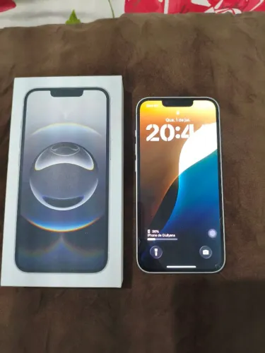 iPhone 16e 256 gb novo