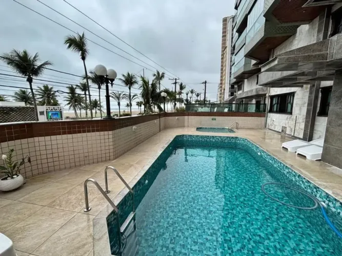 Imóvel para aluguel com 122 metros quadrados com 2 quartos em Aviação - Praia Grande - SP