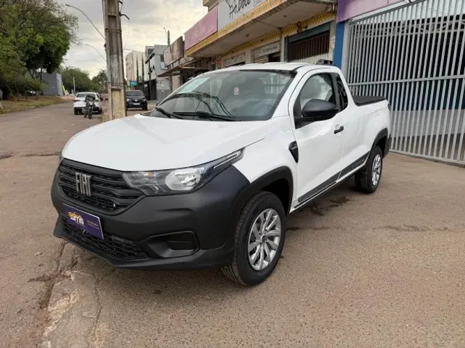 Fiat Strada Endurance 1.4 Flex 8V CS Plus 2023