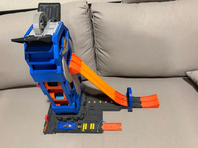 Vendo Mega Garagem HotWheels - TOP