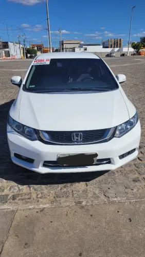 Honda Civic Sedan LXR 2.0 Flexone 16V Aut. 4P 2015
