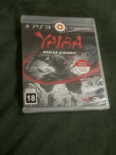 Yaiba Ninja Gaiden Z para Ps3 lacrado