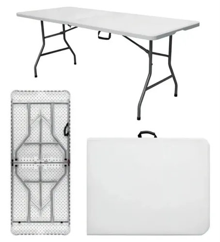 Mesa grande dobrável a venda - 1,80 X 0,70 cm - Nova 