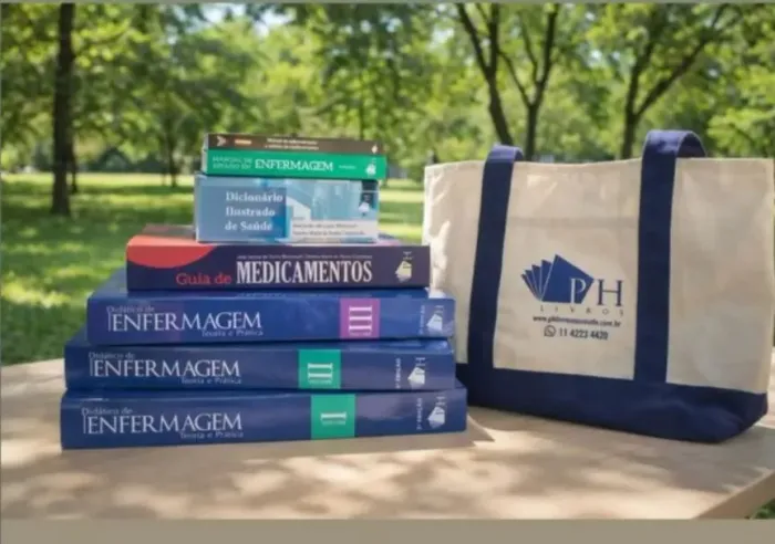 Livros Enfermagem