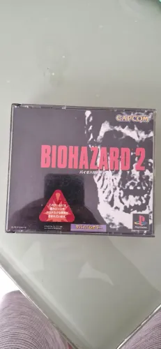 Resident Evil 2 ps1 Japonês INCOMPLETO