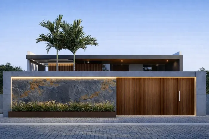 Seu refúgio particular: Casa de alto padrão no melhor de Santa Rita