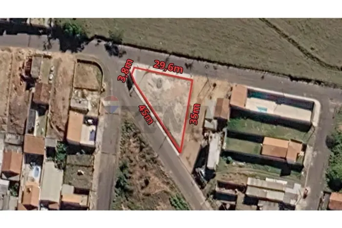 Terreno a venda com 553 m² em Jardim Bons Ares