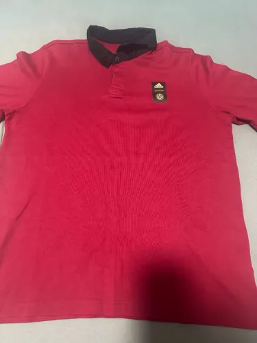 Camisa Adidas Polo Manga Longa adidas 2023 Jogador Atlanta United FC