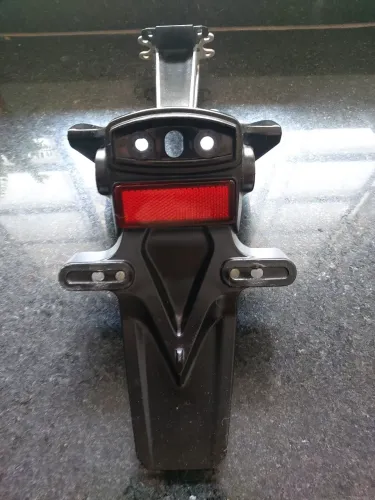 Suporte placa mt 07 original 