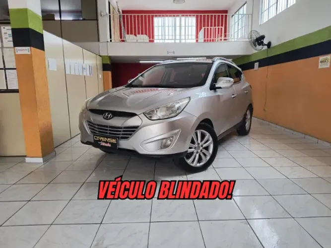 Hyundai IX35 GLS 2.0 16V 2WD Flex Aut. 2014