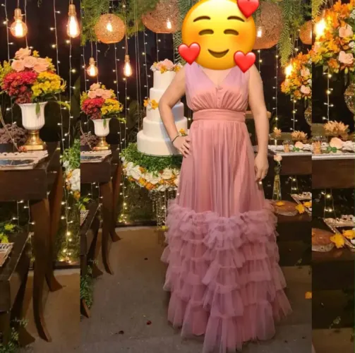 Vestido de festa