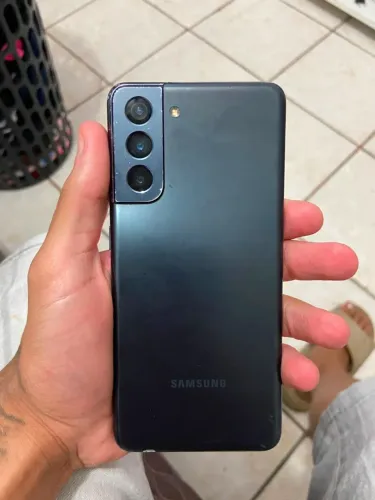 Samsung Galaxy S21 - 128G - Focado para jogos no modo Dex - Troco por iphone