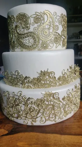 Bolo fake Casamento