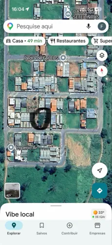 Lote 360 m2 Residencial Araguaia