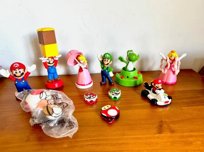 Coleção Mario Maclanche feliz