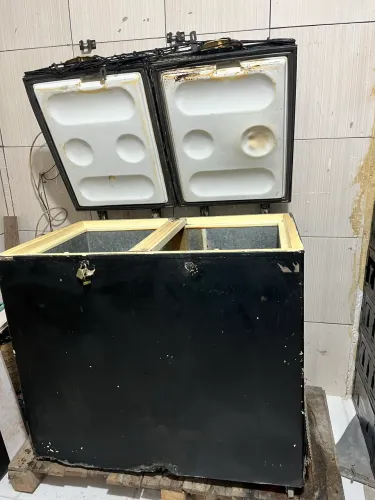 Freezer horizontal 2 portas