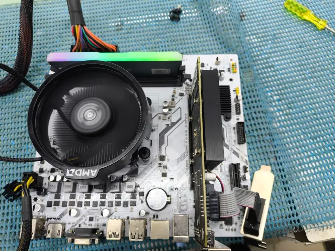 Kit Ryzen 5 2600