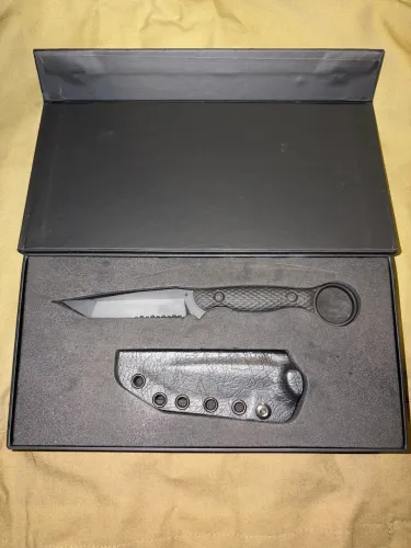 Faca tática Toor knives Serpent 