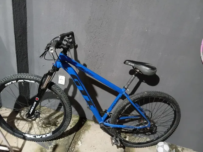 Bicicleta GTI