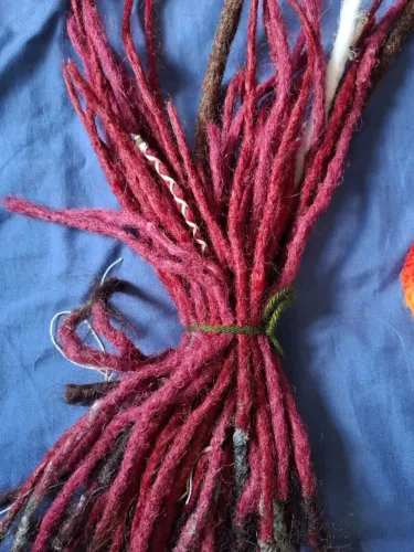 Dreads sinteticos