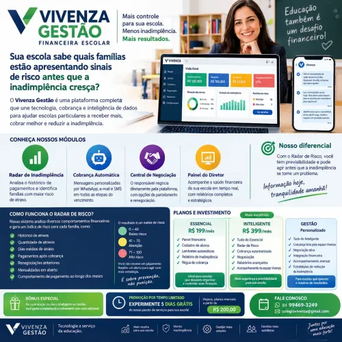 Sistema para escolas