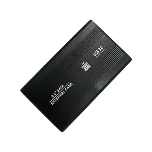 Case para HD 2.5 SATA USB 2.0 HDD-30 Externo para HD ou SSD Notebook Preto ou Prata