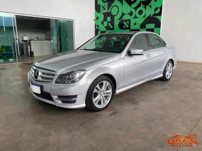 Mercedes-Benz C-250 CGI Sport 1.8 16V Aut. 2014