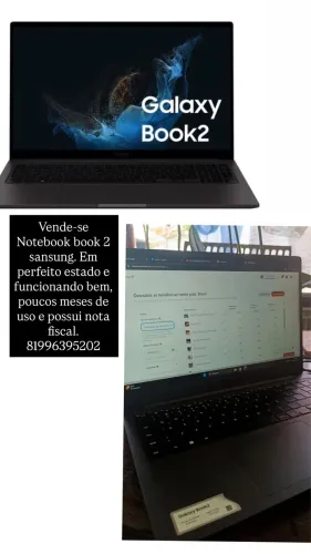 Nootbook sansung book 2
