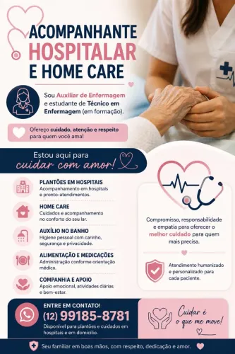 Cuidadora/ Home Care