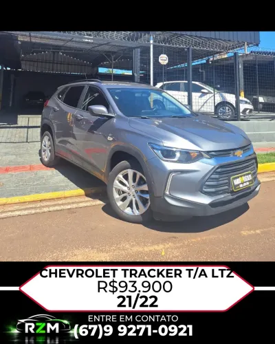 Chevrolet Tracker LTZ 1.0 Turbo 12V Flex AUT 2022