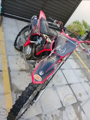 Crf 230 2015 e pop 2008 pra trocar em carro