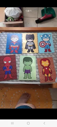 Quadros decorativos 