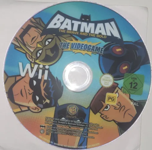 Batman: The Brave and the Bold - The Videogame