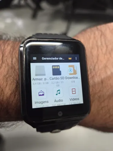 RELÓGIO ANDROID 9