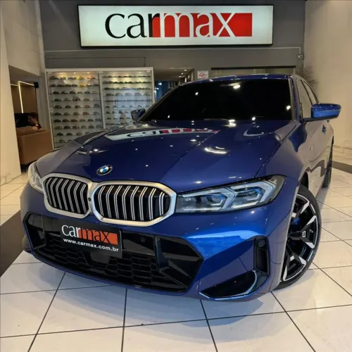 BMW 320I A 2.0 TB M Sport Activeflex 16V 4P 2026