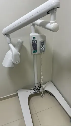 Rx odontológico pouco usado