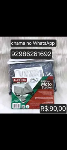 Capa pra cobri moto