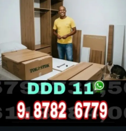 Montador de Móveis Rápido, Seguro e Organizado