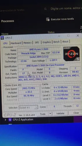 Ryzen 5 2600