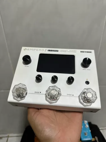 Pedaleira Ampero Stomp 2