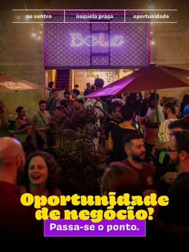 BAR MONTADO E EQUIPADO NO CENTRO DE BH