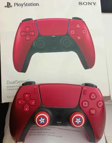 Controle PS 5 novo 