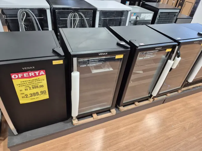 Cervejeira venax 100 litros 