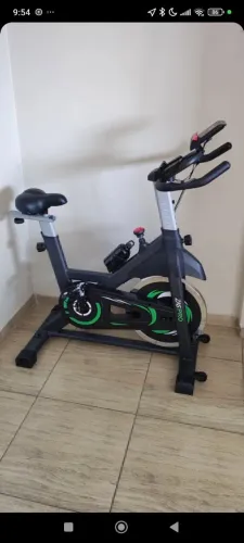 BIKE ERGOMÉTRICA 20 KG INÉRCIA 