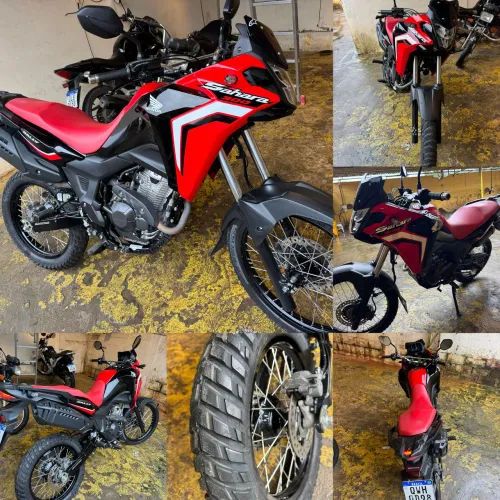HONDA SAHARA 2024 ÚNICO DONO BAIXA KM