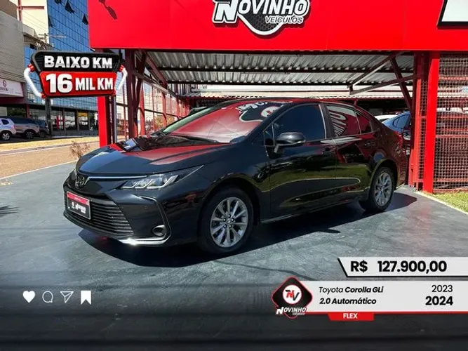 Toyota Corolla GLI 2.0 16V Flex Aut. 2024