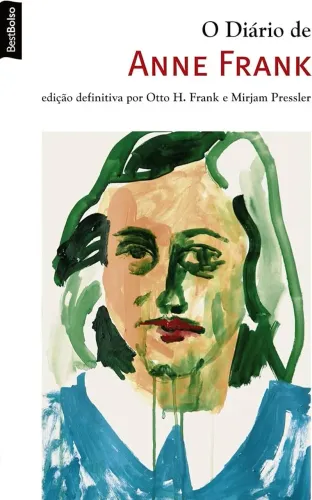 Livro 'O Diário de Anne Frank' - uma história real e marcante