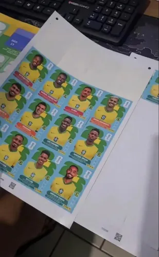 Pdf com figurinhas da copa 2026 completo 